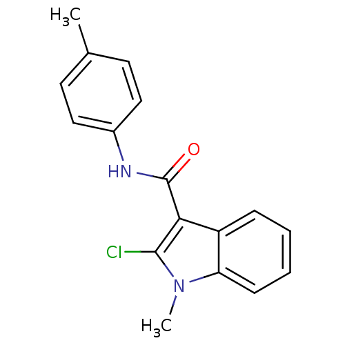 Chemical structure of BindingDB Monomer ID 72061