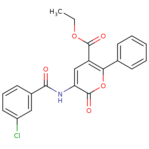 Chemical structure of BindingDB Monomer ID 72062
