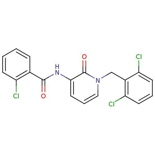Chemical structure of BindingDB Monomer ID 72064