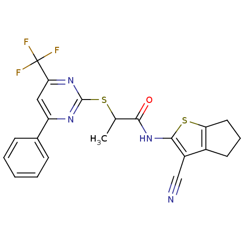 Chemical structure of BindingDB Monomer ID 72067