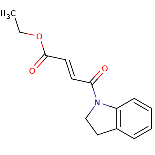 Chemical structure of BindingDB Monomer ID 72069
