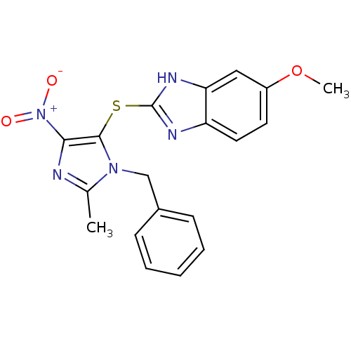 Chemical structure of BindingDB Monomer ID 72071