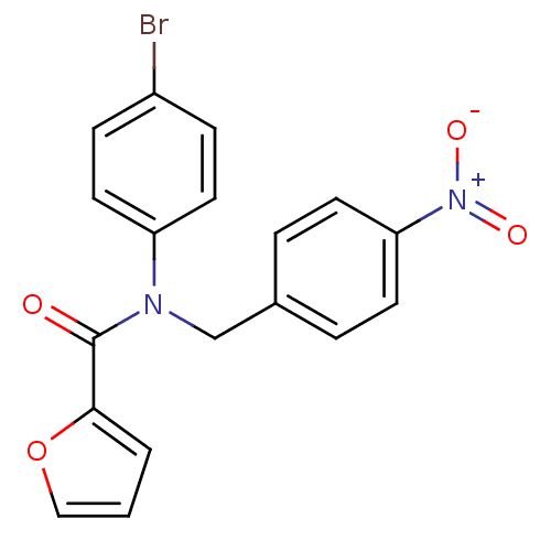 Chemical structure of BindingDB Monomer ID 72072