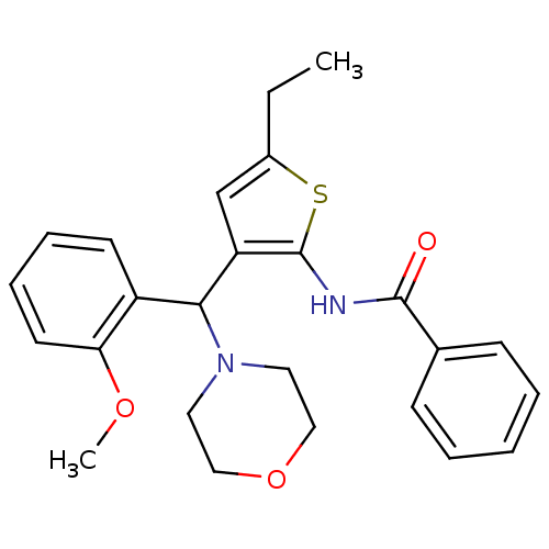 Chemical structure of BindingDB Monomer ID 72074