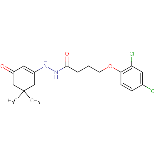 Chemical structure of BindingDB Monomer ID 72075