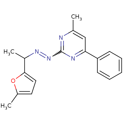 Chemical structure of BindingDB Monomer ID 72076