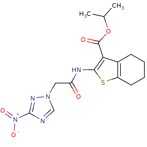 Chemical structure of BindingDB Monomer ID 72079