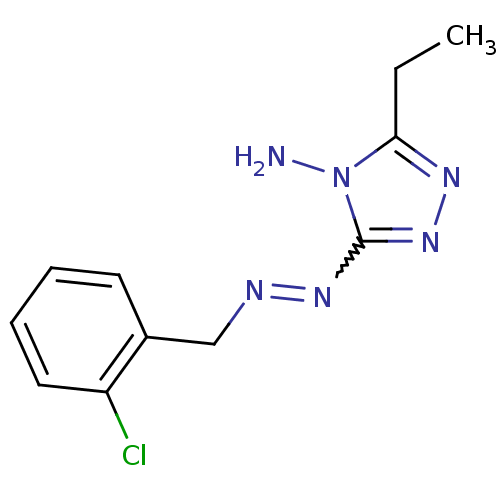 Chemical structure of BindingDB Monomer ID 72080