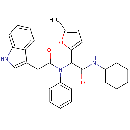 Chemical structure of BindingDB Monomer ID 72083