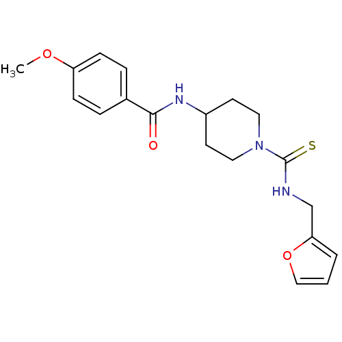 Chemical structure of BindingDB Monomer ID 72084