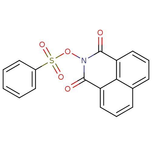 Chemical structure of BindingDB Monomer ID 72085