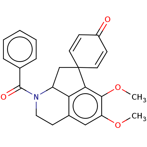 Chemical structure of BindingDB Monomer ID 72087