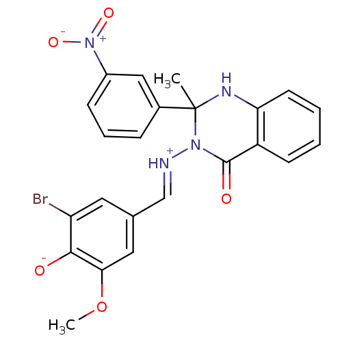 Chemical structure of BindingDB Monomer ID 72090