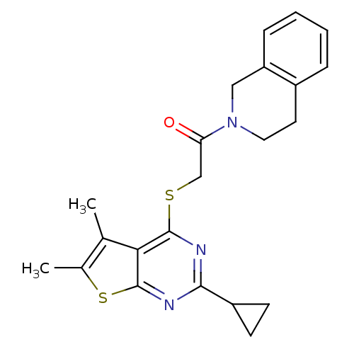 Chemical structure of BindingDB Monomer ID 72091