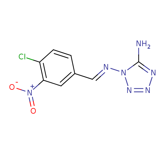 Chemical structure of BindingDB Monomer ID 72092