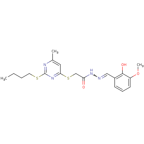 Chemical structure of BindingDB Monomer ID 72093