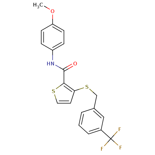 Chemical structure of BindingDB Monomer ID 72096