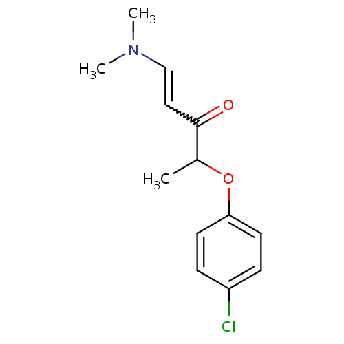 Chemical structure of BindingDB Monomer ID 72104