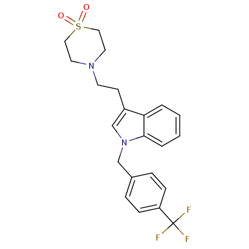 Chemical structure of BindingDB Monomer ID 72106