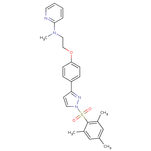 Chemical structure of BindingDB Monomer ID 72107