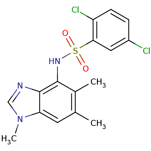 Chemical structure of BindingDB Monomer ID 72111