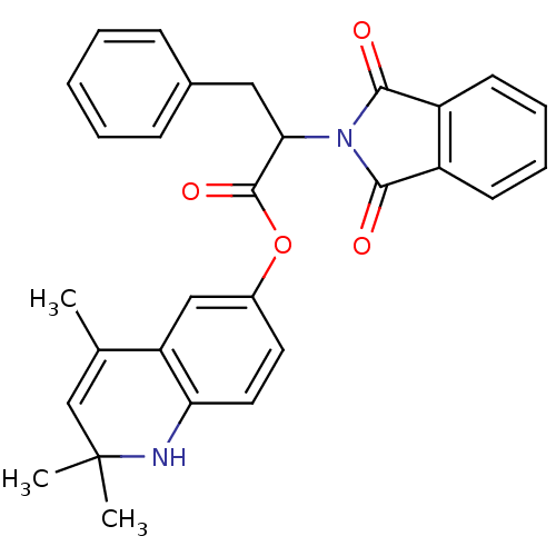Chemical structure of BindingDB Monomer ID 72124