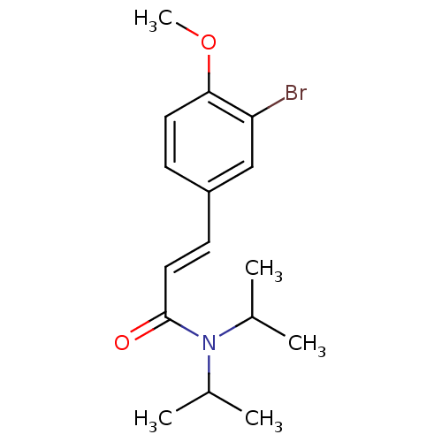 Chemical structure of BindingDB Monomer ID 72127