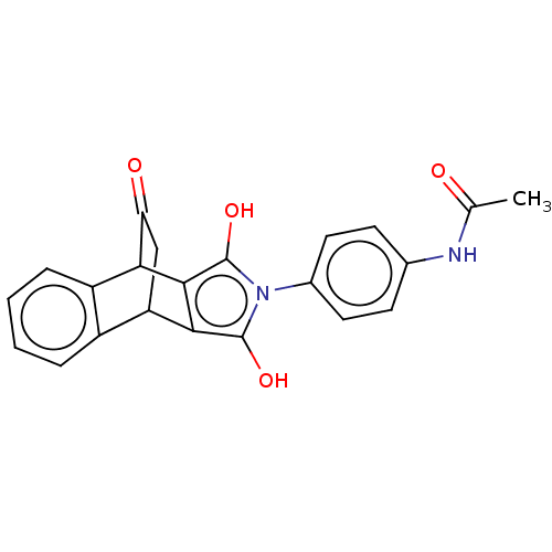 Chemical structure of BindingDB Monomer ID 72129