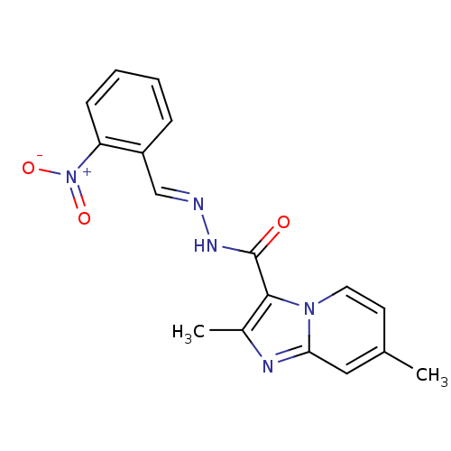 Chemical structure of BindingDB Monomer ID 72138