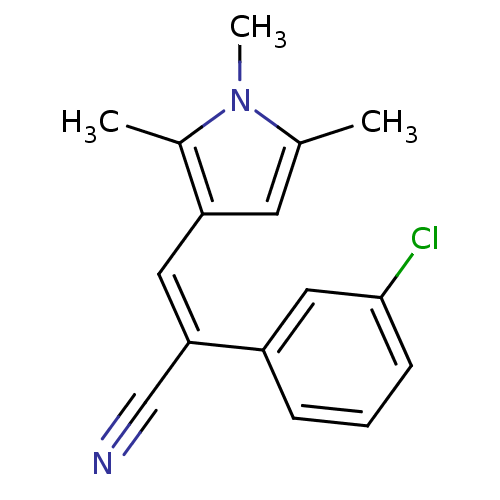 Chemical structure of BindingDB Monomer ID 72146