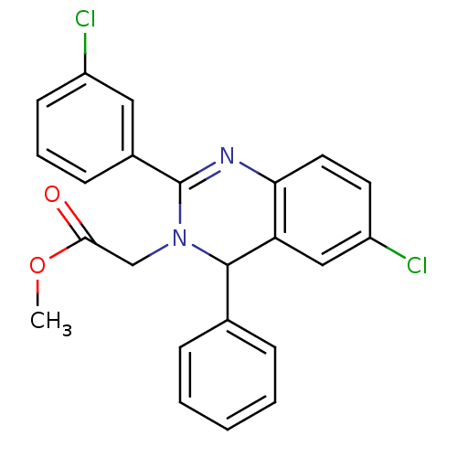 Chemical structure of BindingDB Monomer ID 72169
