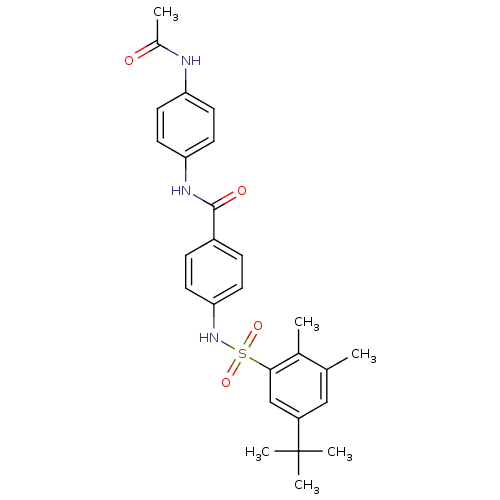 Chemical structure of BindingDB Monomer ID 72173