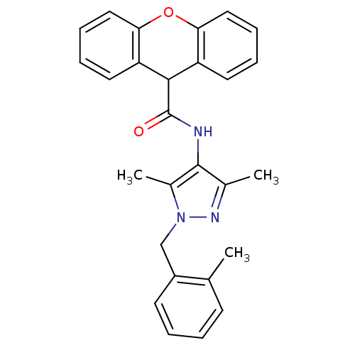 Chemical structure of BindingDB Monomer ID 72179