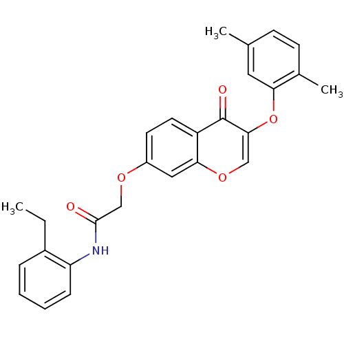 Chemical structure of BindingDB Monomer ID 72183