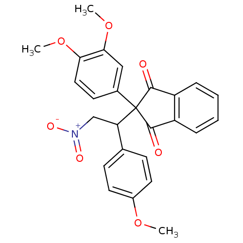Chemical structure of BindingDB Monomer ID 72185