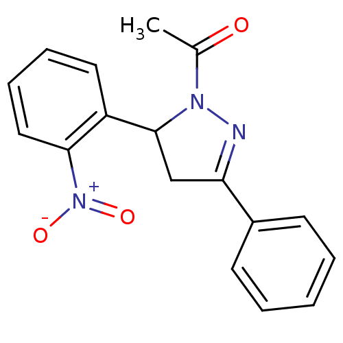 Chemical structure of BindingDB Monomer ID 72190