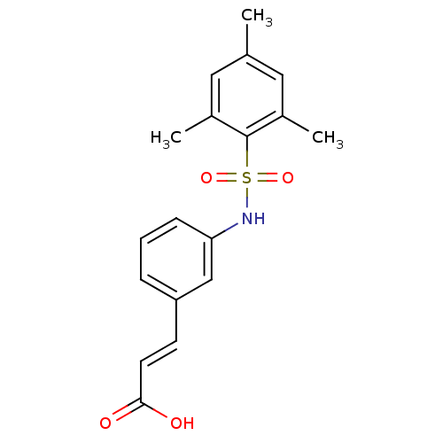 Chemical structure of BindingDB Monomer ID 72196