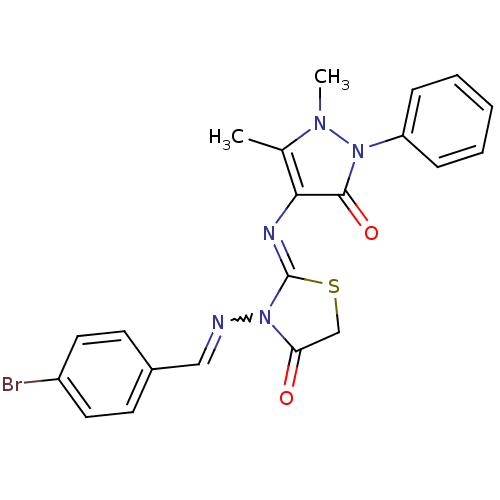 Chemical structure of BindingDB Monomer ID 72212