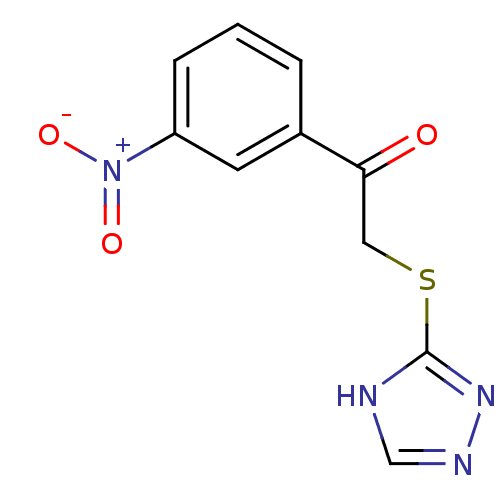 Chemical structure of BindingDB Monomer ID 72215