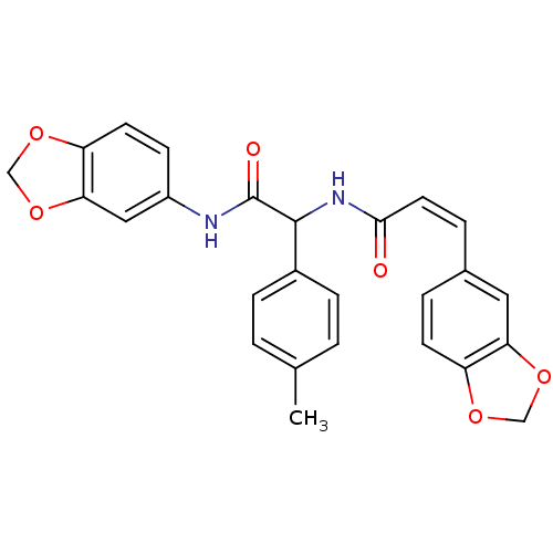 Chemical structure of BindingDB Monomer ID 72216