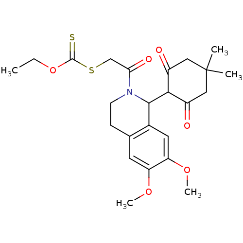 Chemical structure of BindingDB Monomer ID 72224