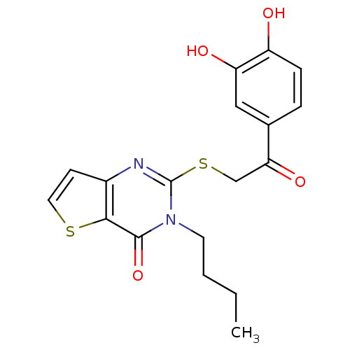 Chemical structure of BindingDB Monomer ID 72231