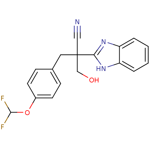Chemical structure of BindingDB Monomer ID 72234