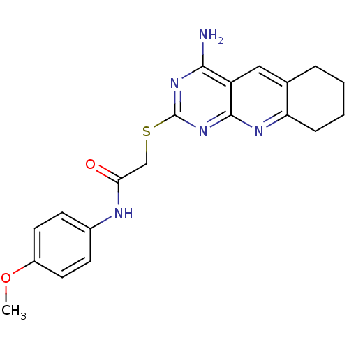 Chemical structure of BindingDB Monomer ID 72249