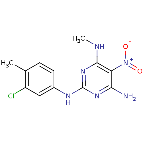 Chemical structure of BindingDB Monomer ID 72250