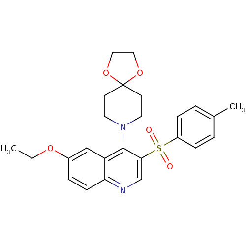 Chemical structure of BindingDB Monomer ID 72252