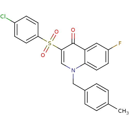 Chemical structure of BindingDB Monomer ID 72253