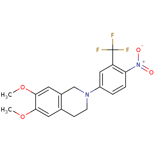 Chemical structure of BindingDB Monomer ID 72255