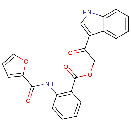 Chemical structure of BindingDB Monomer ID 72257