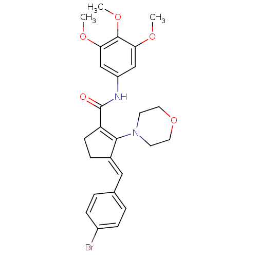 Chemical structure of BindingDB Monomer ID 72258